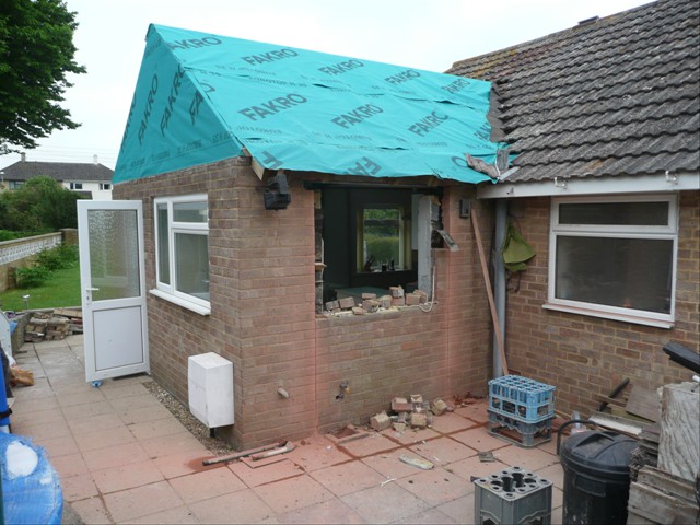 Amesbury Pitch Roof Extension