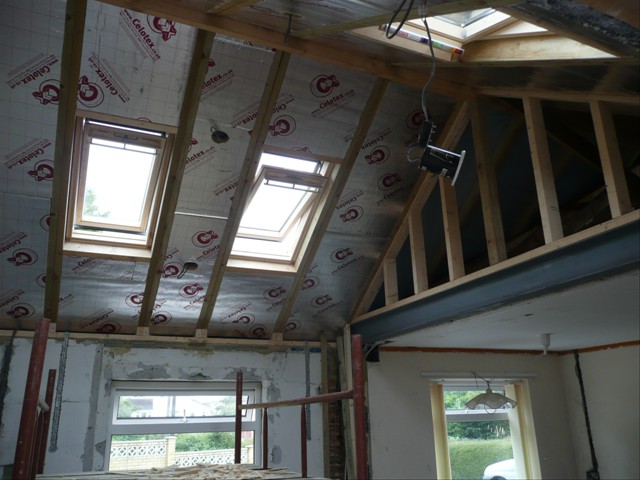 Amesbury Pitch Roof Extension