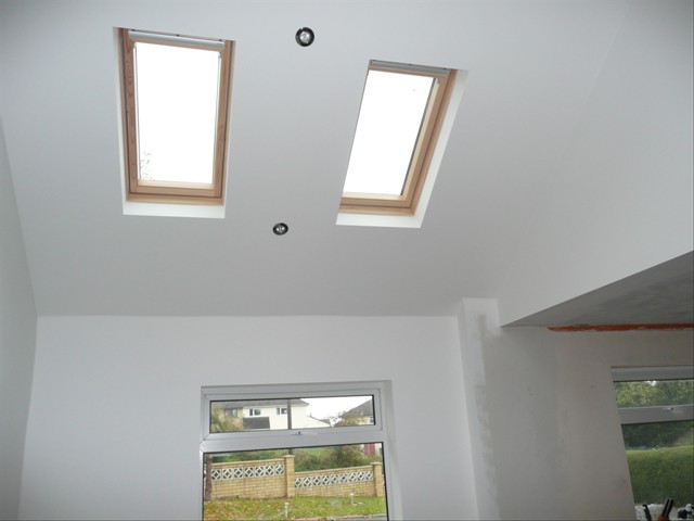 Amesbury Pitch Roof Extension