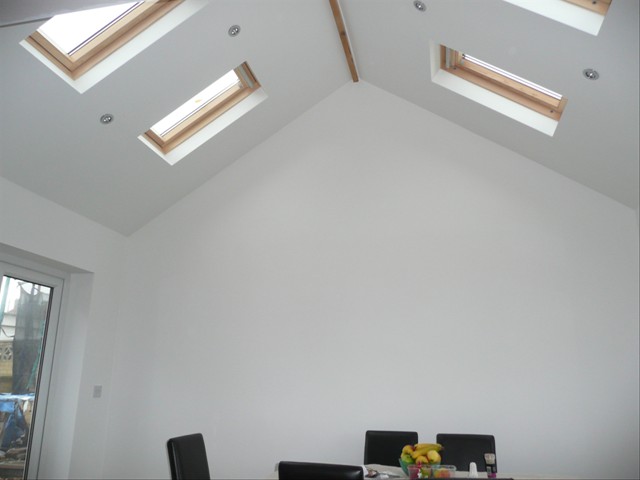 Amesbury Pitch Roof Extension