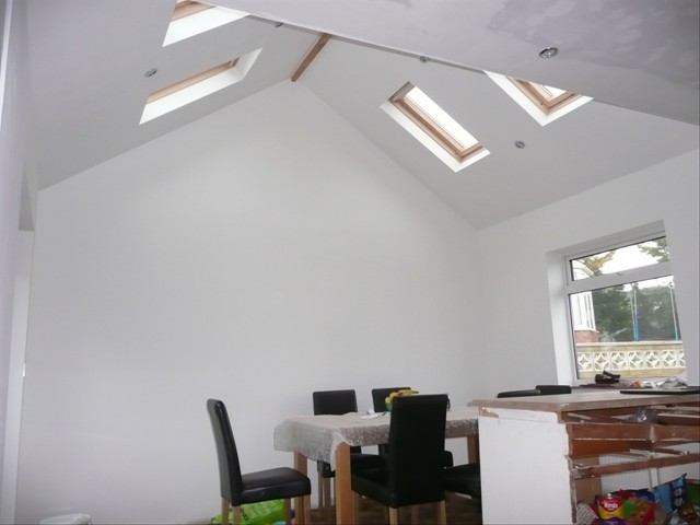 Amesbury Pitch Roof Extension