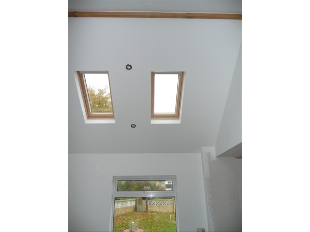 Amesbury Pitch Roof Extension