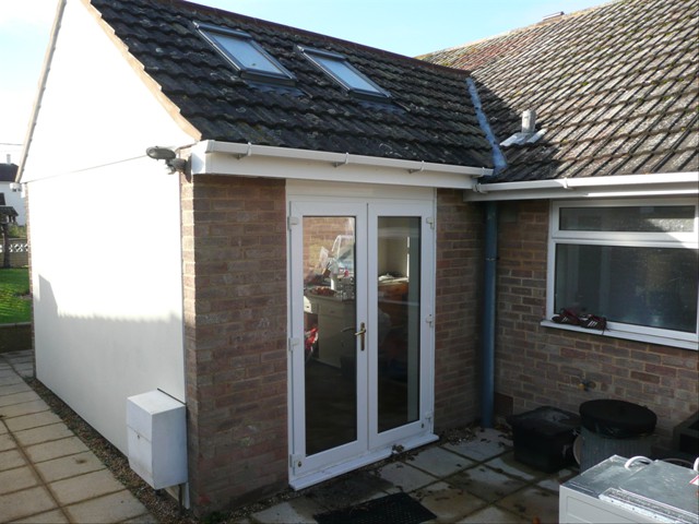 Amesbury Pitch Roof Extension