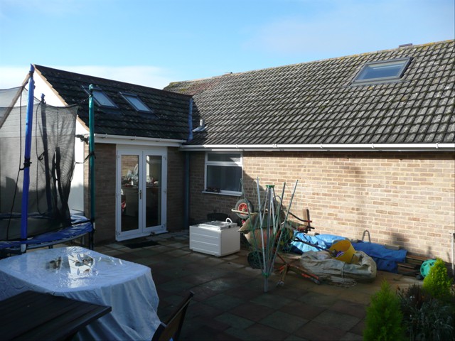 Amesbury Pitch Roof Extension