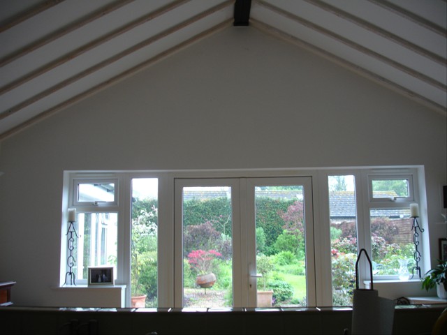 Upper Chute Pitched Roof Extension
