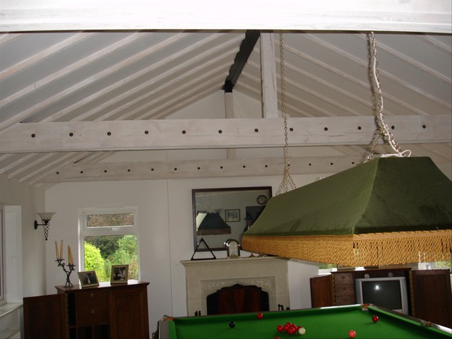 Upper Chute Pitched Roof Extension