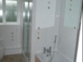 Andover family bathroom and small en-suite